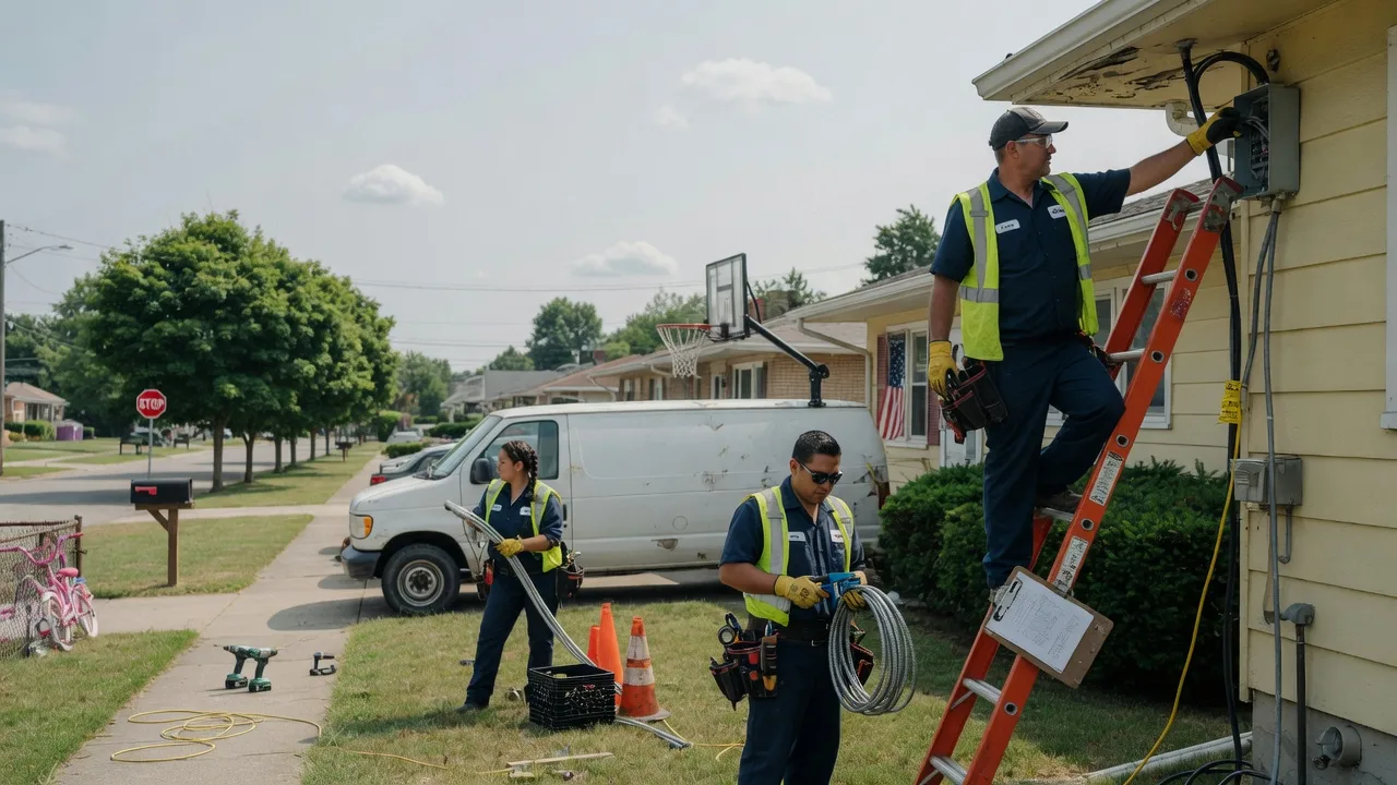 Licensed Electrician in Shock, WV near me