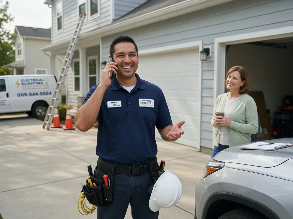 Licensed Electrician Shock, WV FAQs